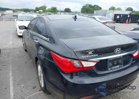 2011 Hyundai Sonata Limited z USA, uszkodzony, nr VIN 5NPEC4AC1BH092559